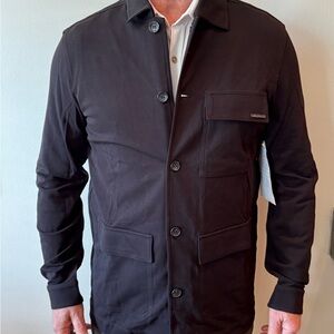 Karl Lagerfeld Men’s lightweight utility jacket/Size M/NWT (Sample)